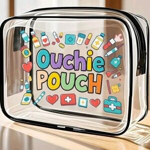 Clear Ouchie Pouch